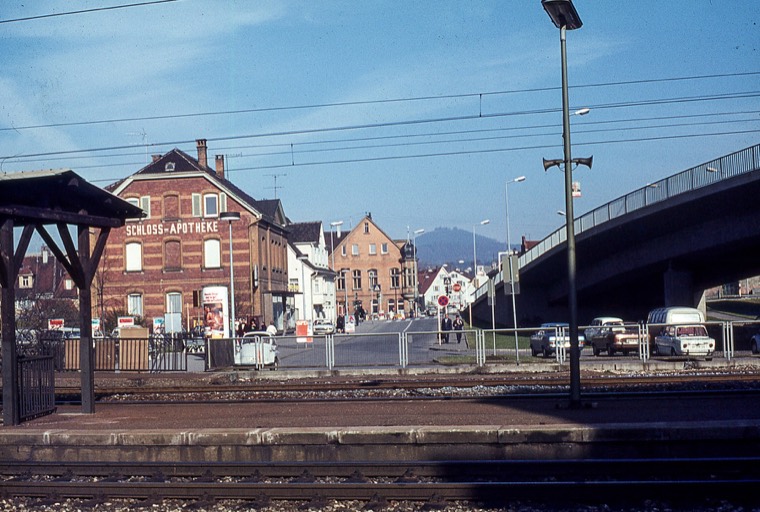 Schloss-Apotheke im Jahr 1972